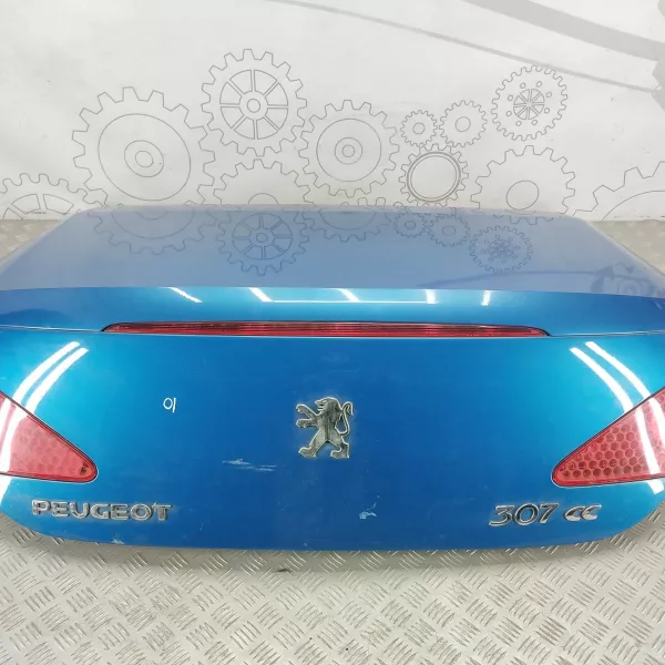 Крышка багажника (дверь 3-5) бу для Peugeot 307 CC 1.6 i, 2006 г. из Европы б у в Минске без пробега по РБ и СНГ
