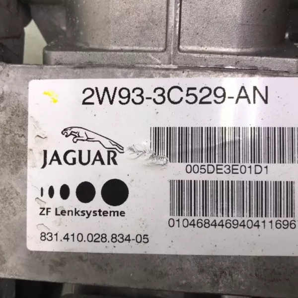 Рулевая колонка бу для Jaguar XF X250 3.0 TD,  2009 г.