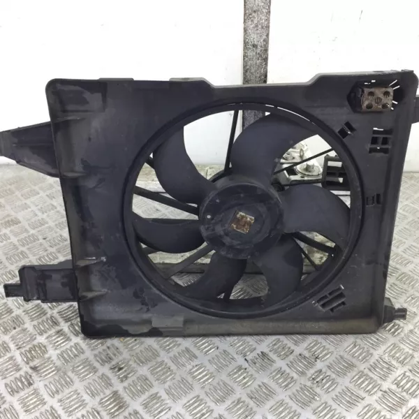 Вентилятор радиатора бу для Renault Scenic  1.9 DCi,  2004 г.