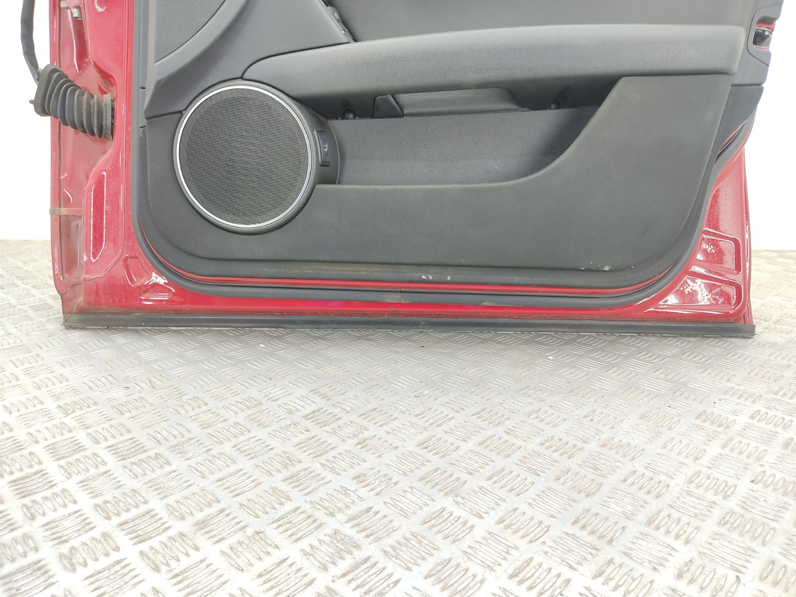 Дверь передняя правая бу для Mercedes C W204 2.2 CDi, 2012 г. контрактный из Европы бу