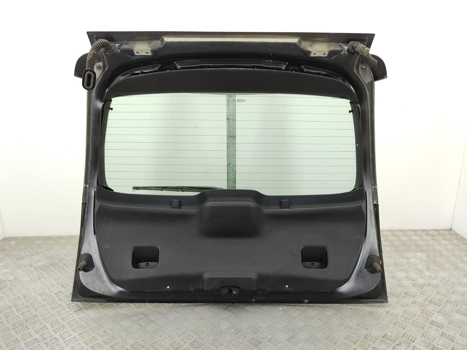 Крышка багажника (дверь 3-5) бу для Citroen C4 1.6 HDi, 2006 г. контрактный из Европы бу