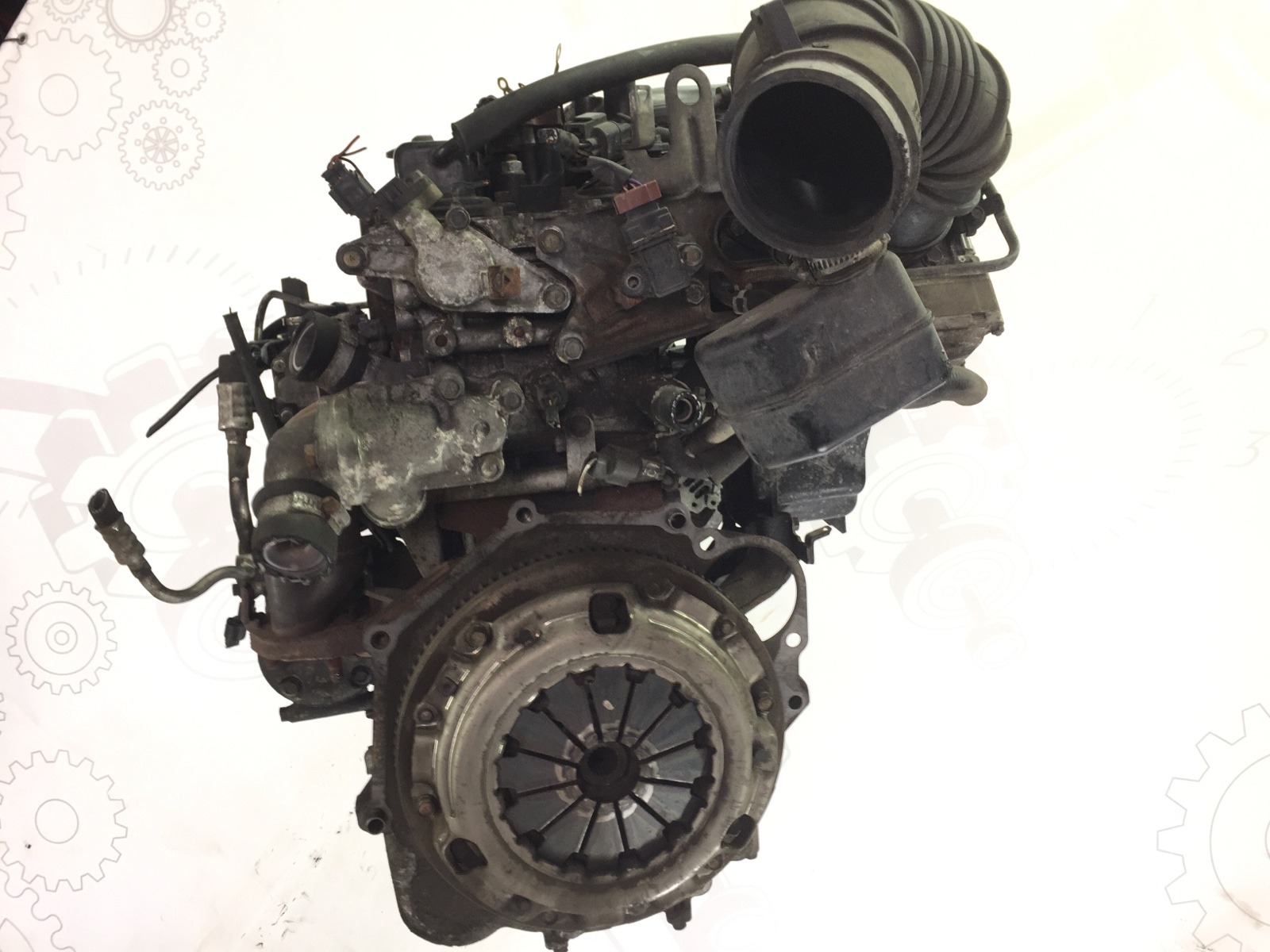 Двигатель (ДВС) бу для Volvo V40 1.8 i, 2003 г. контрактный из Европы бу