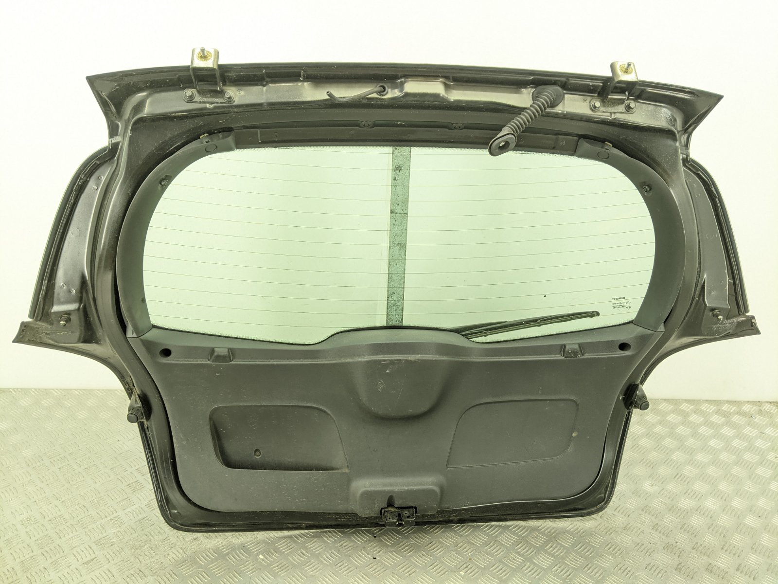 Крышка багажника (дверь 3-5) бу для Renault Clio 1.5 DCi, 2008 г. контрактный из Европы бу