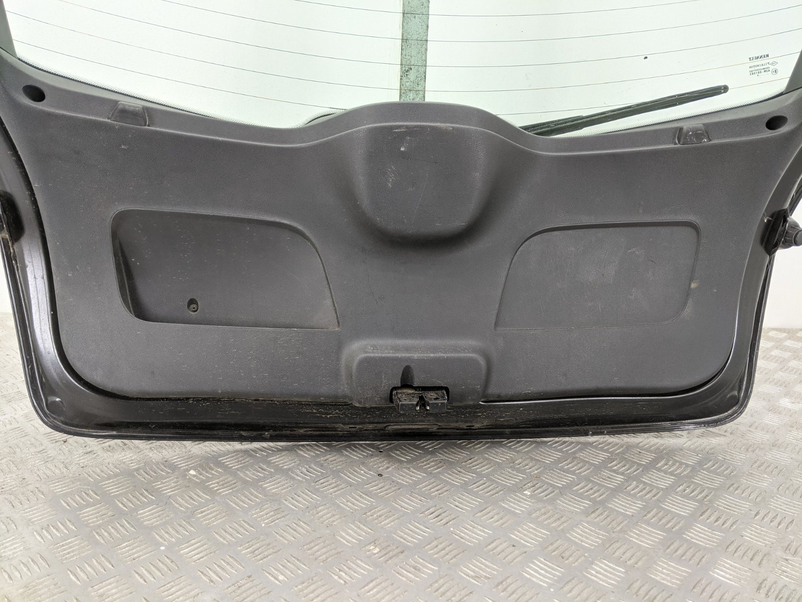 Крышка багажника (дверь 3-5) бу для Renault Clio 1.5 DCi, 2008 г. контрактный из Европы бу