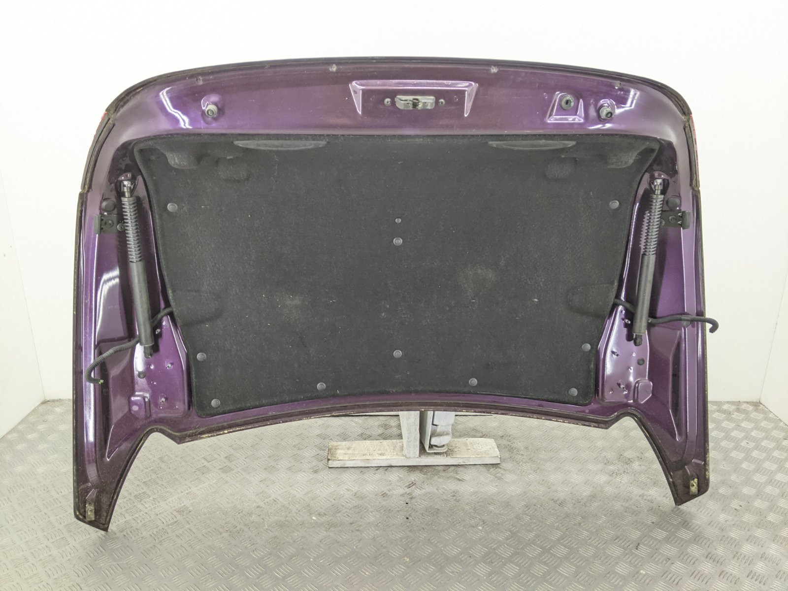 Крышка багажника (дверь 3-5) бу для Peugeot 307 CC 2.0 i, 2004 г. контрактный из Европы бу