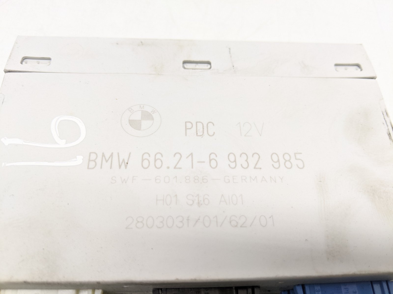 Блок управления парктрониками бу для BMW X5 E53 3.0 i, 2003 г. контрактный из Европы бу