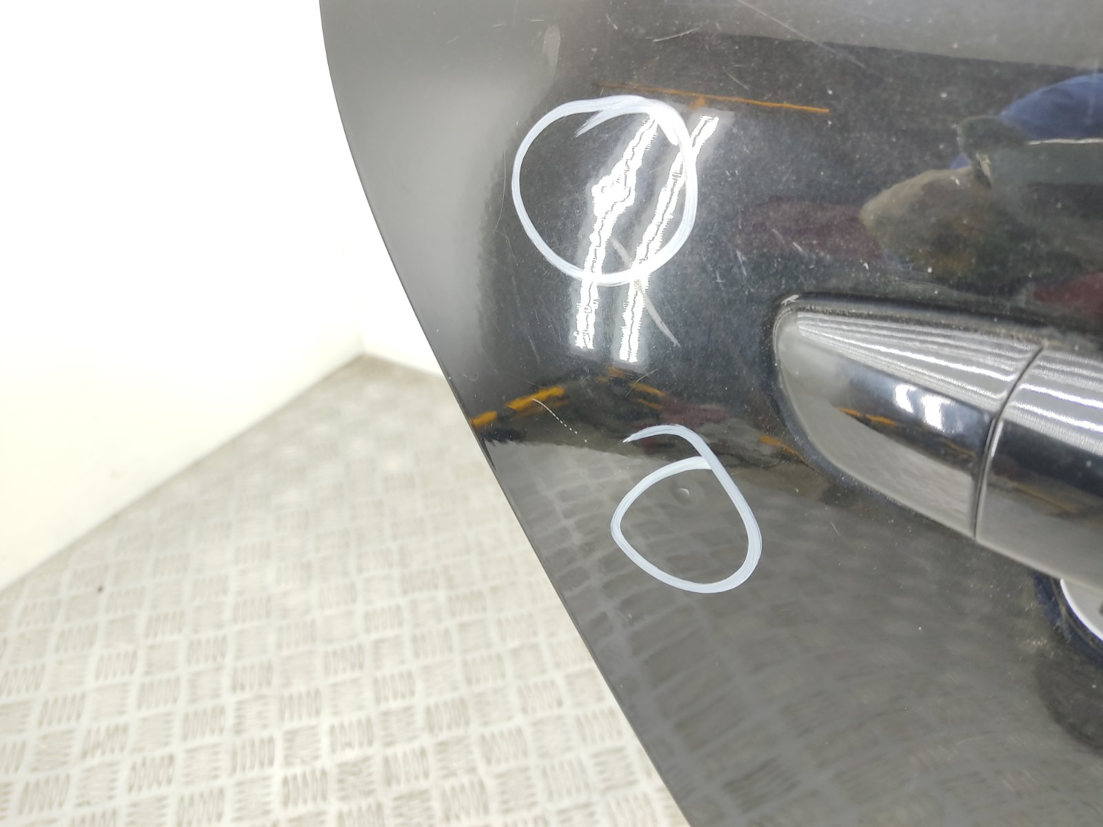 Дверь задняя правая бу для Peugeot 508 1.6 HDi, 2013 г. контрактный из Европы бу