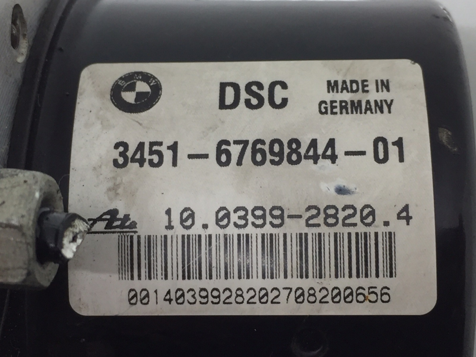 Блок ABS бу для BMW 1 E87/E81/E82/E88 1.6 i, 2004 г. контрактный из Европы бу