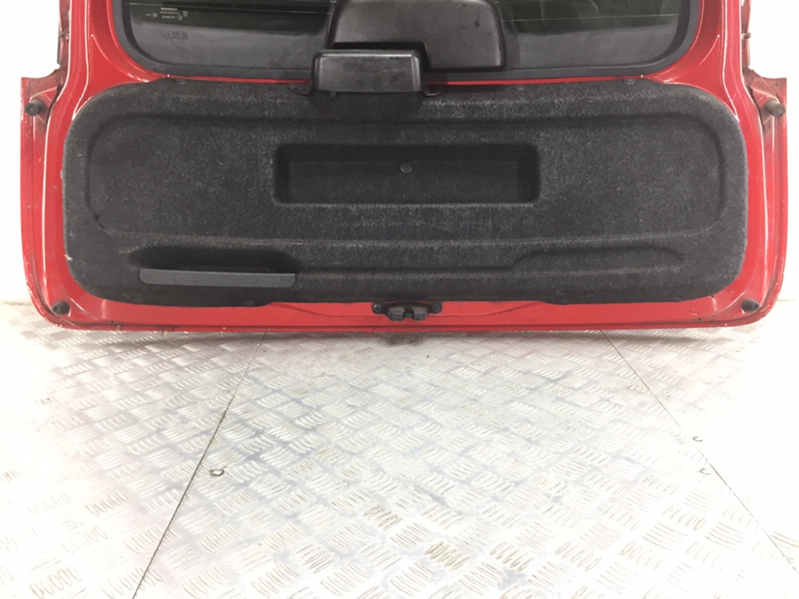 Крышка багажника (дверь 3-5) бу для Peugeot 206 2.0 HDi, 2003 г. контрактный из Европы бу