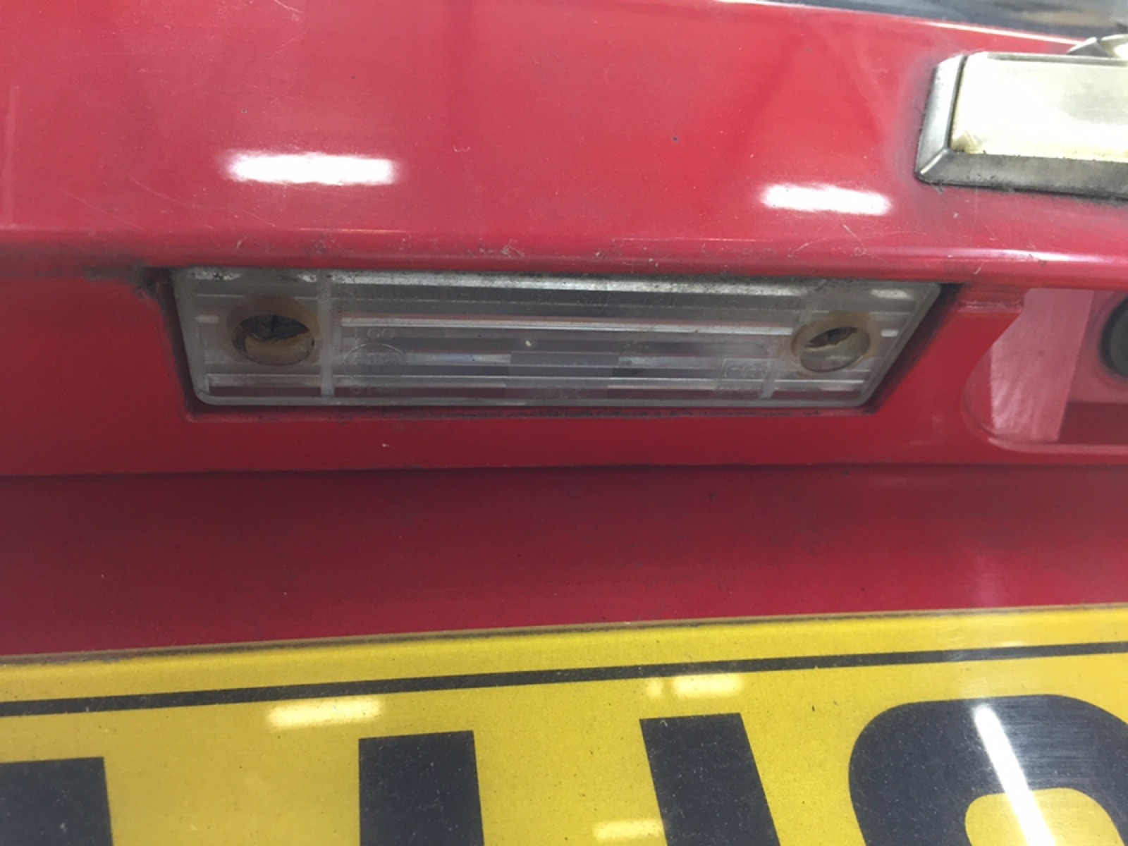 Крышка багажника (дверь 3-5) бу для Chevrolet Kalos 1.4 i, 2008 г. контрактный из Европы бу