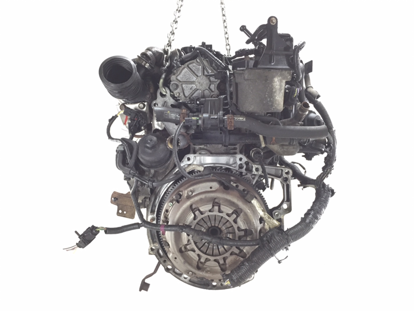 Двигатель (ДВС) бу для Ford Fiesta 1.6 TDCi, 2011 г. контрактный из Европы бу