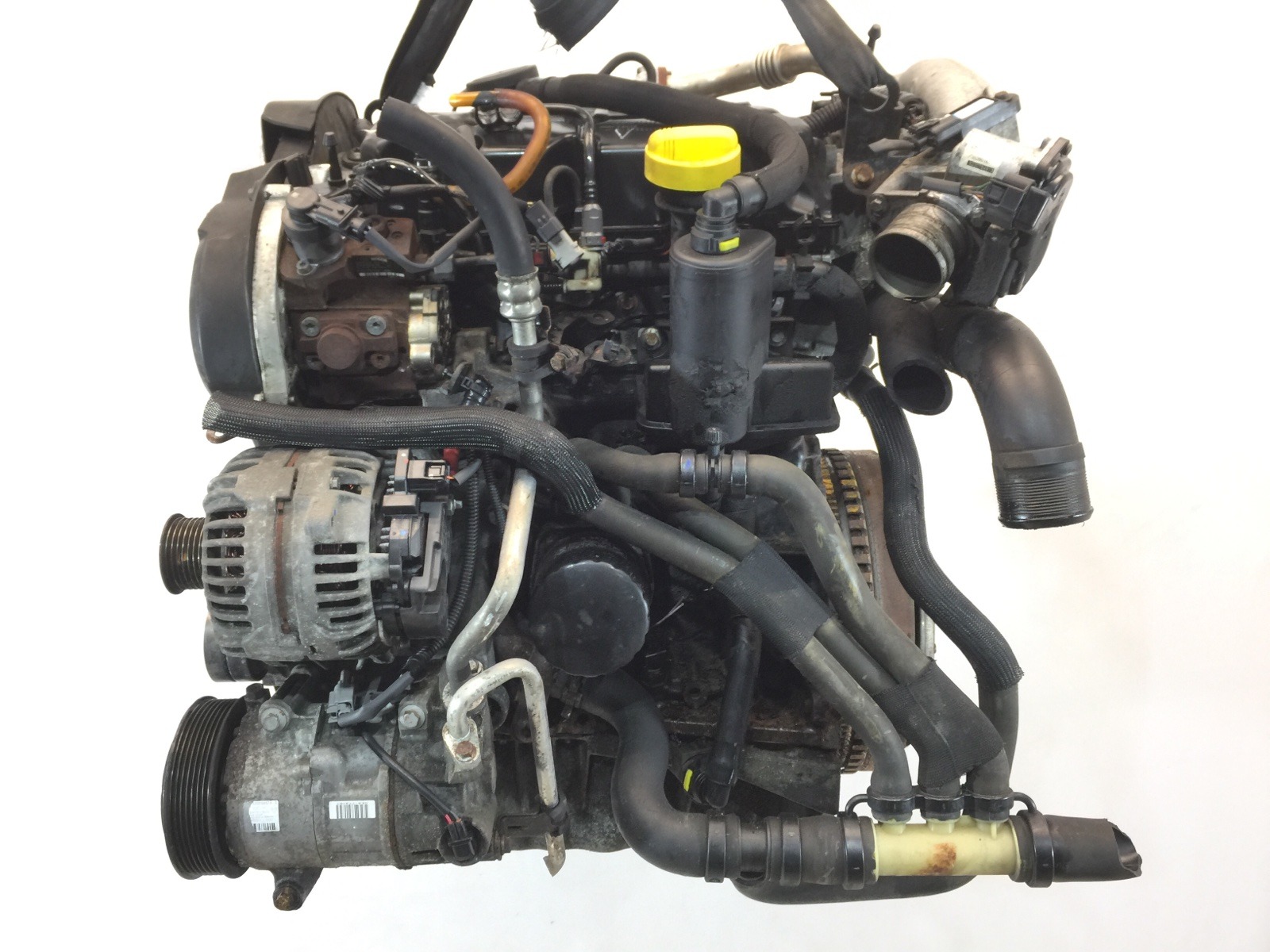Двигатель (ДВС) бу для Renault Grand Scenic 1.9 DCi, 2010 г. контрактный из Европы бу