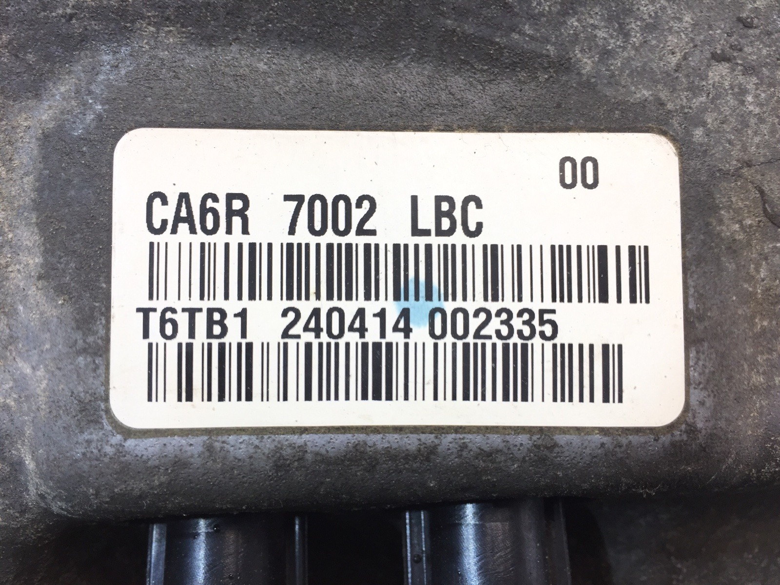 МКПП бу для Ford Fiesta 1.0 i, 2014 г. механическая коробка передач контрактный из Европы бу CA6R7002LBC