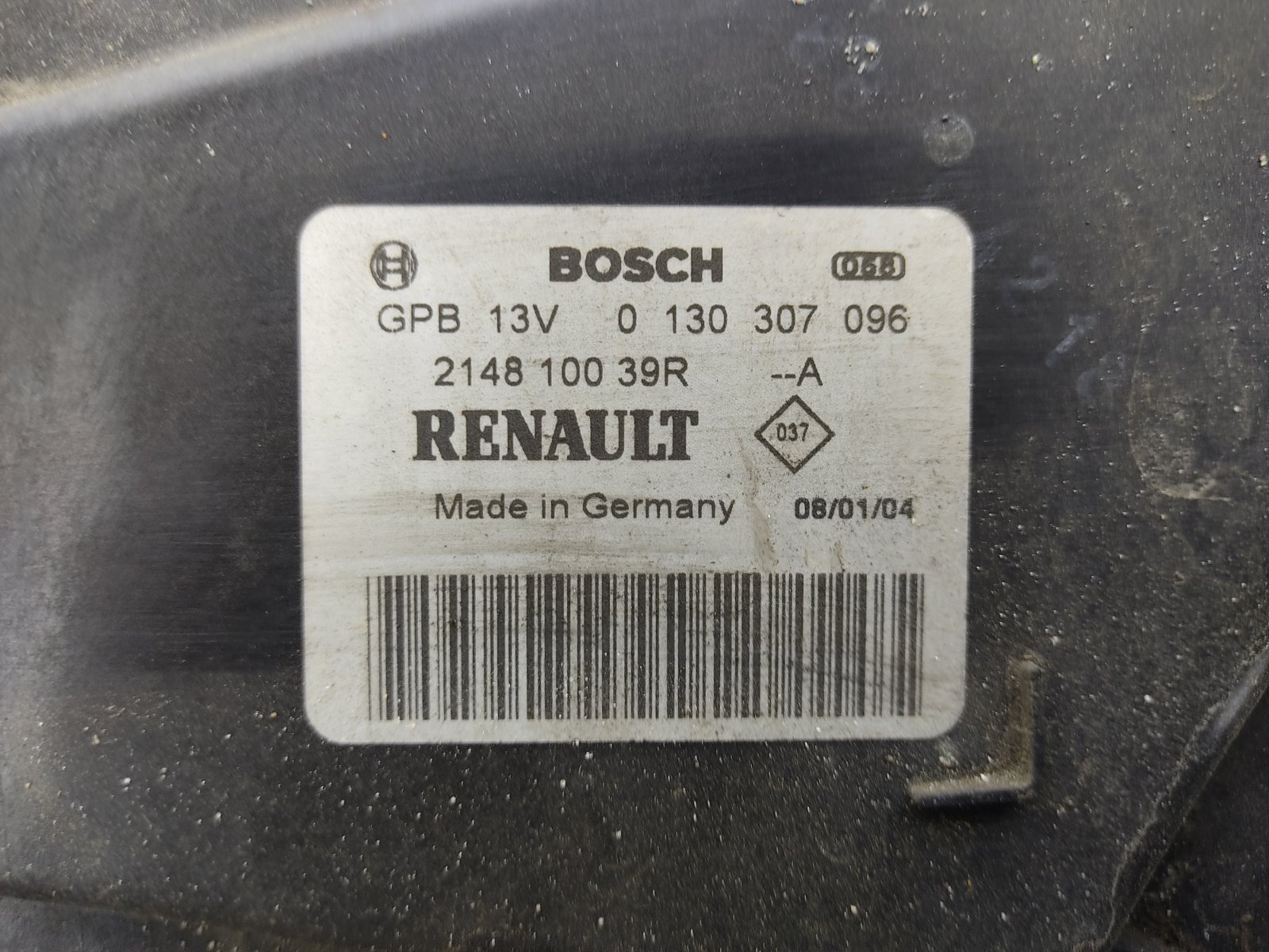 Кассета радиаторов бу для Renault Laguna 1.5 DCi, 2008 г. контрактный из Европы бу