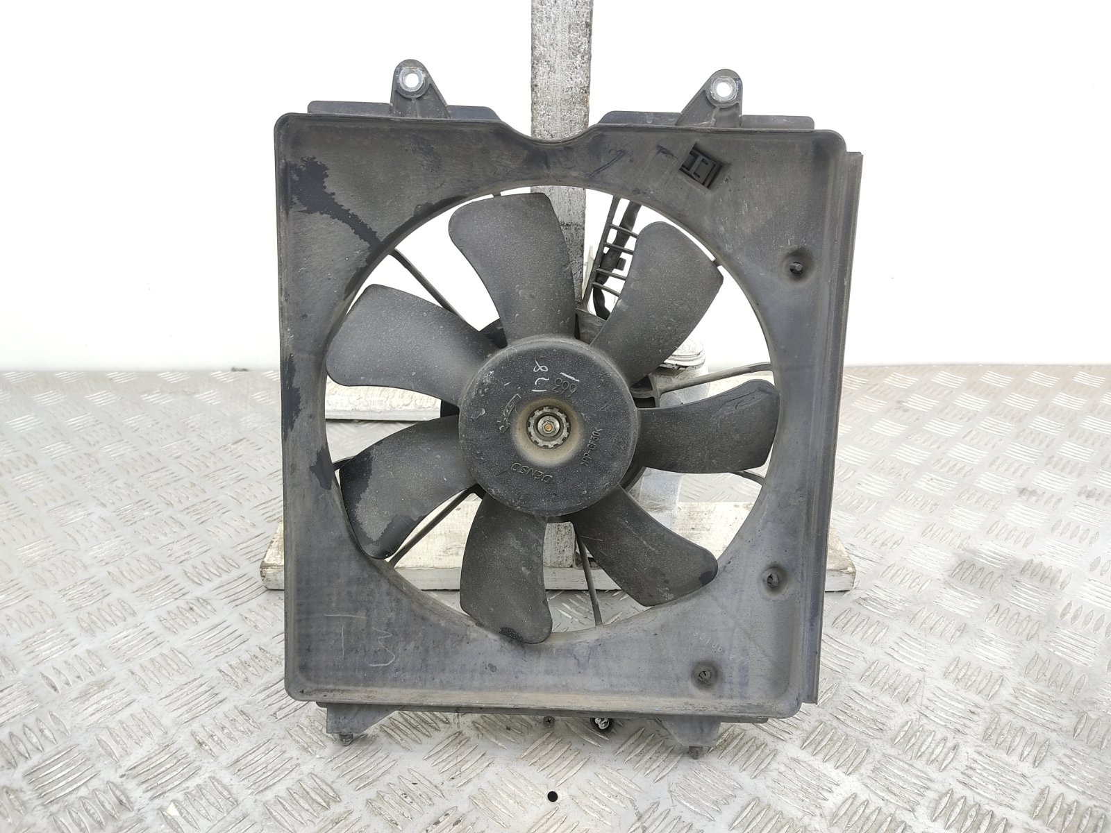 Вентилятор радиатора бу для Honda Civic 2.2 CTDi, 2006 г. контрактный из Европы бу