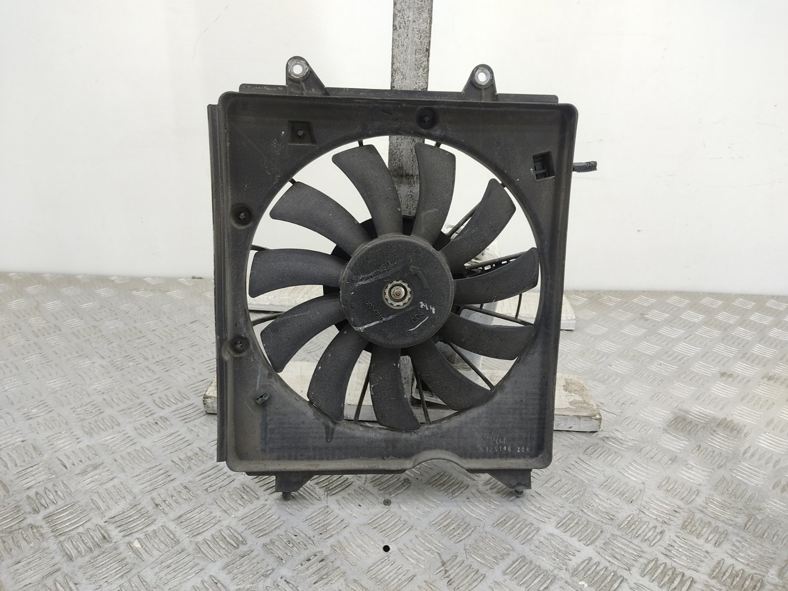 Вентилятор радиатора бу для Honda Civic 2.2 CTDi, 2006 г. контрактный из Европы бу