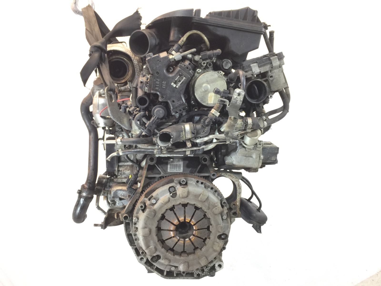 Двигатель (ДВС) бу для Fiat Punto 3 1.3 JTD, 2012 г. контрактный из Европы бу