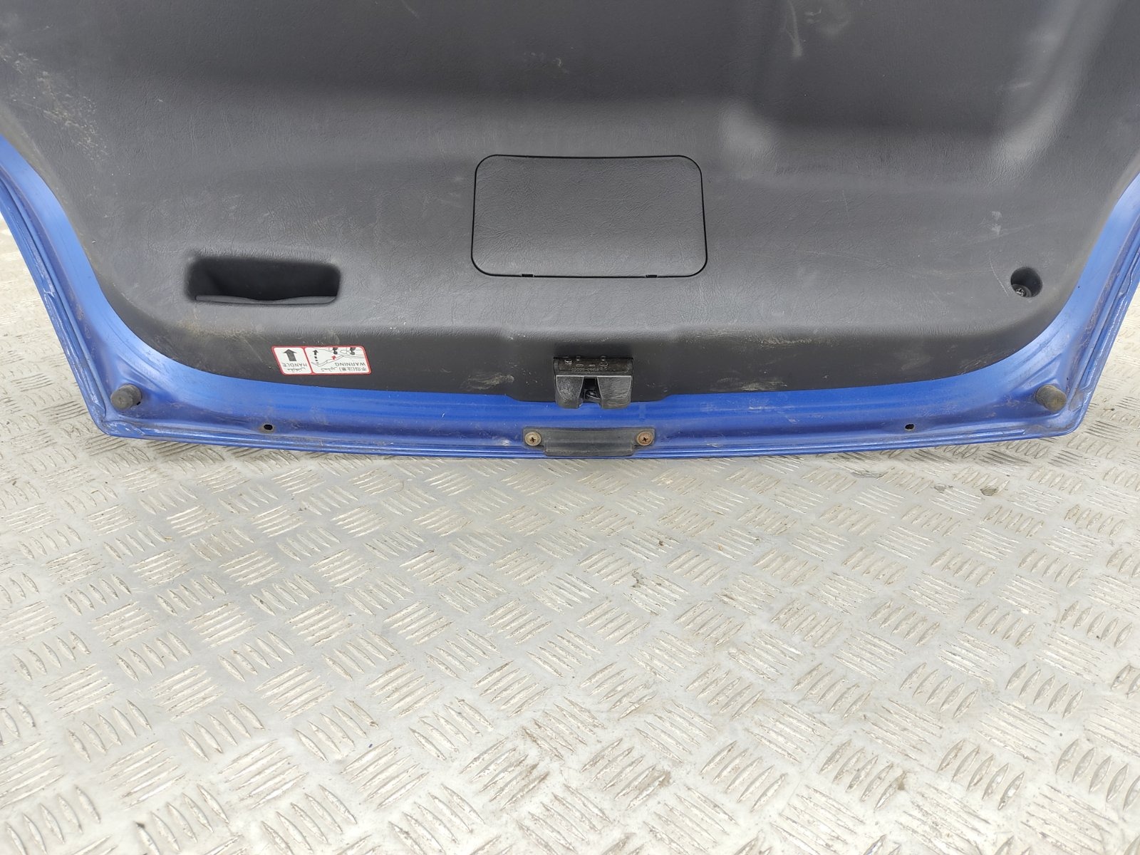 Крышка багажника (дверь 3-5) бу для Hyundai Coupe 2.0 i, 2004 г. контрактный из Европы бу