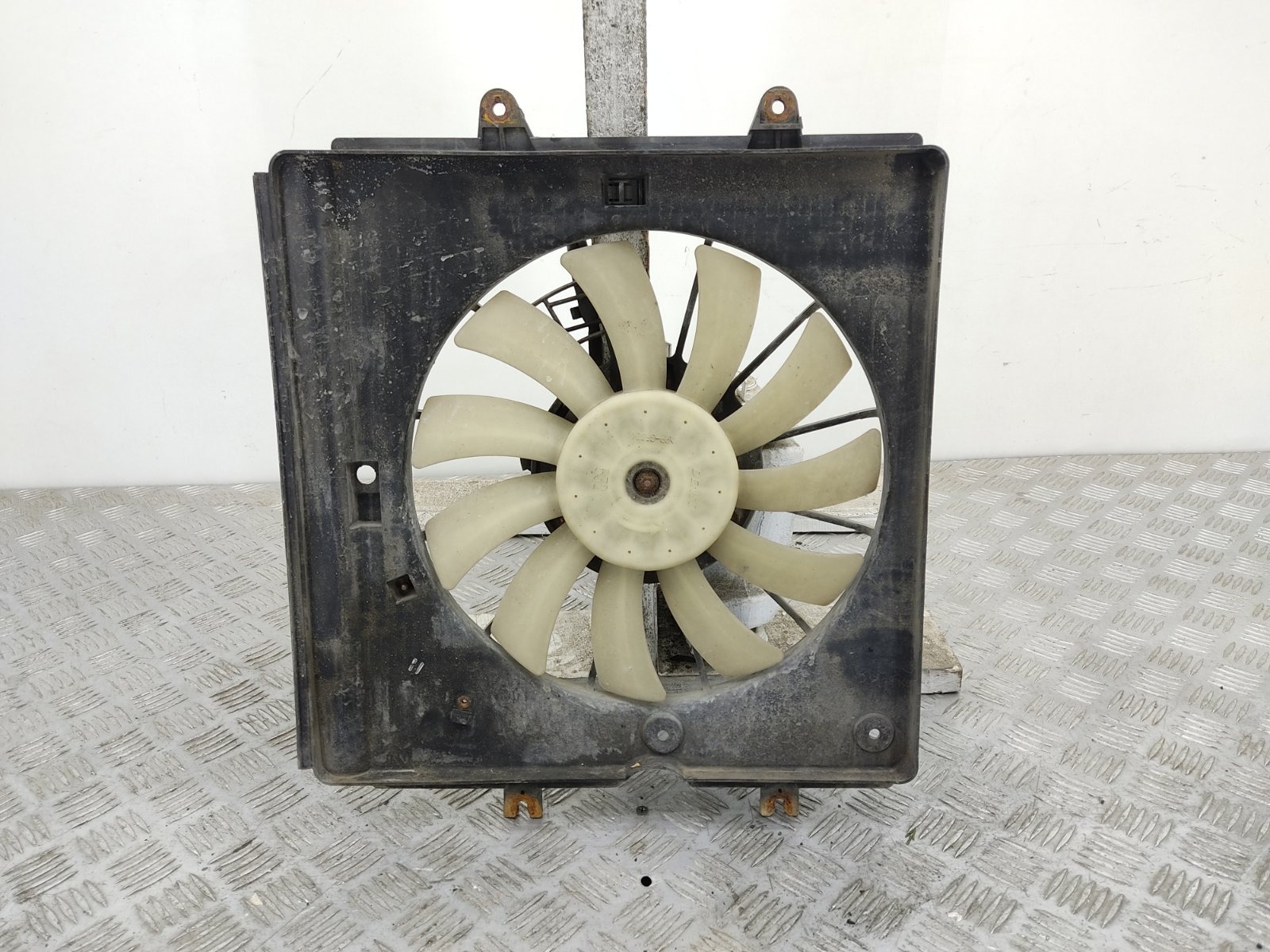 Вентилятор радиатора бу для Honda CR-V 2.2 CTDi, 2006 г. контрактный из Европы бу