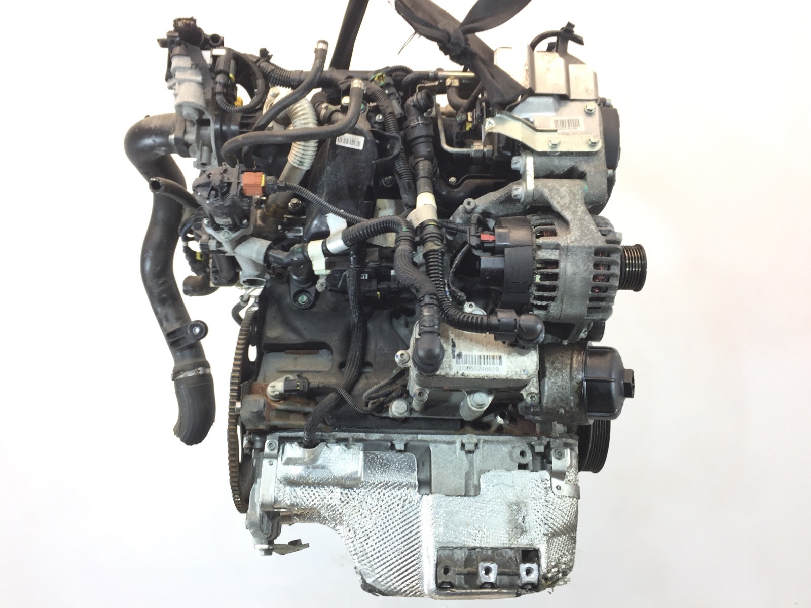 Двигатель (ДВС) бу для Fiat 500X 2.0 HDi, 2016 г. контрактный из Европы бу