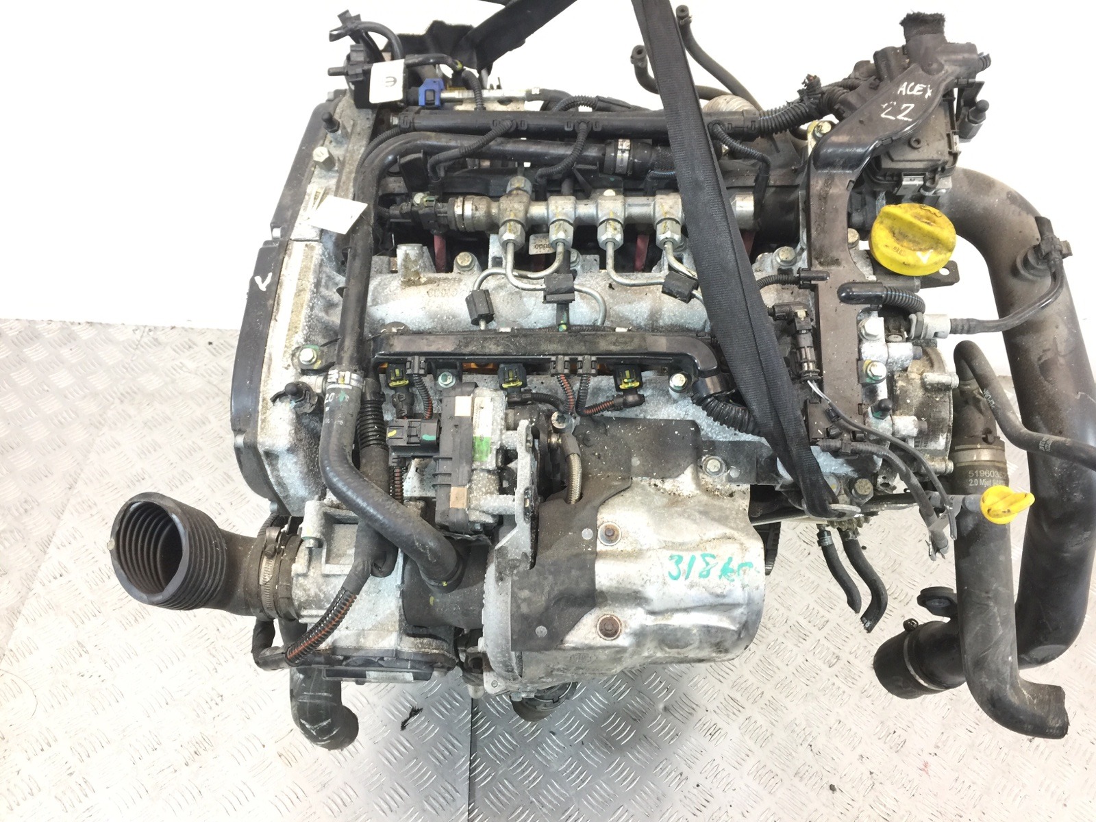 Двигатель (ДВС) бу для Fiat 500X 2.0 HDi, 2016 г. контрактный из Европы бу
