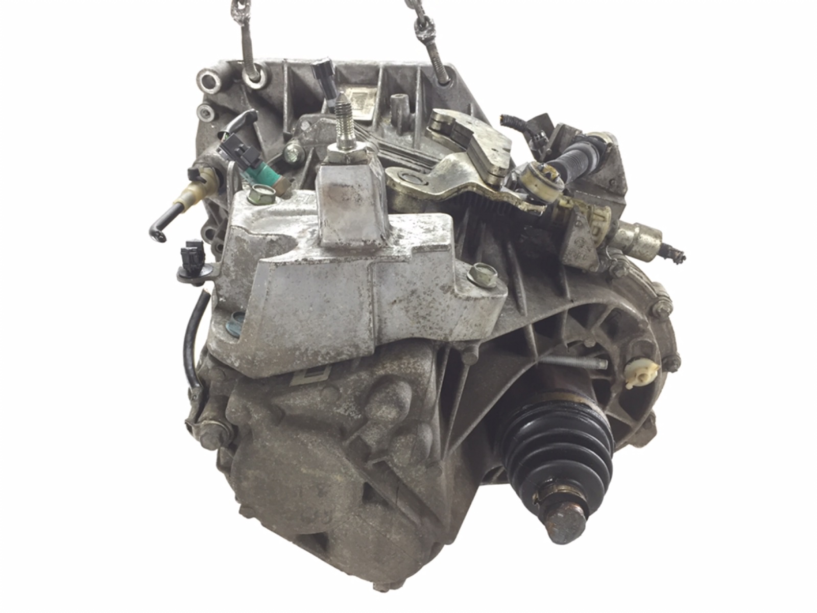 МКПП бу для Nissan Juke 1.2 Ti, 2014 г. механическая коробка передач контрактный из Европы бу TL4143