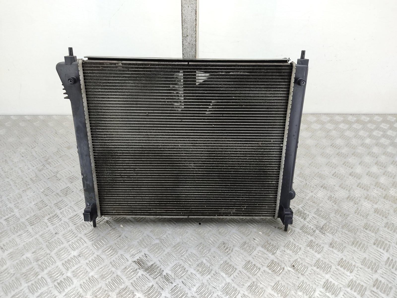 Кассета радиаторов бу для Nissan Juke 1.2 Ti, 2014 г. контрактный из Европы бу
