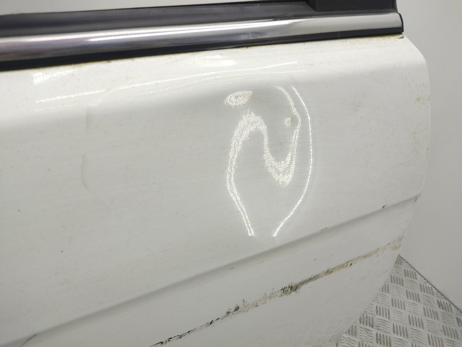 Дверь задняя правая бу для Mitsubishi Lancer 2.0 DiD, 2011 г. контрактный из Европы бу