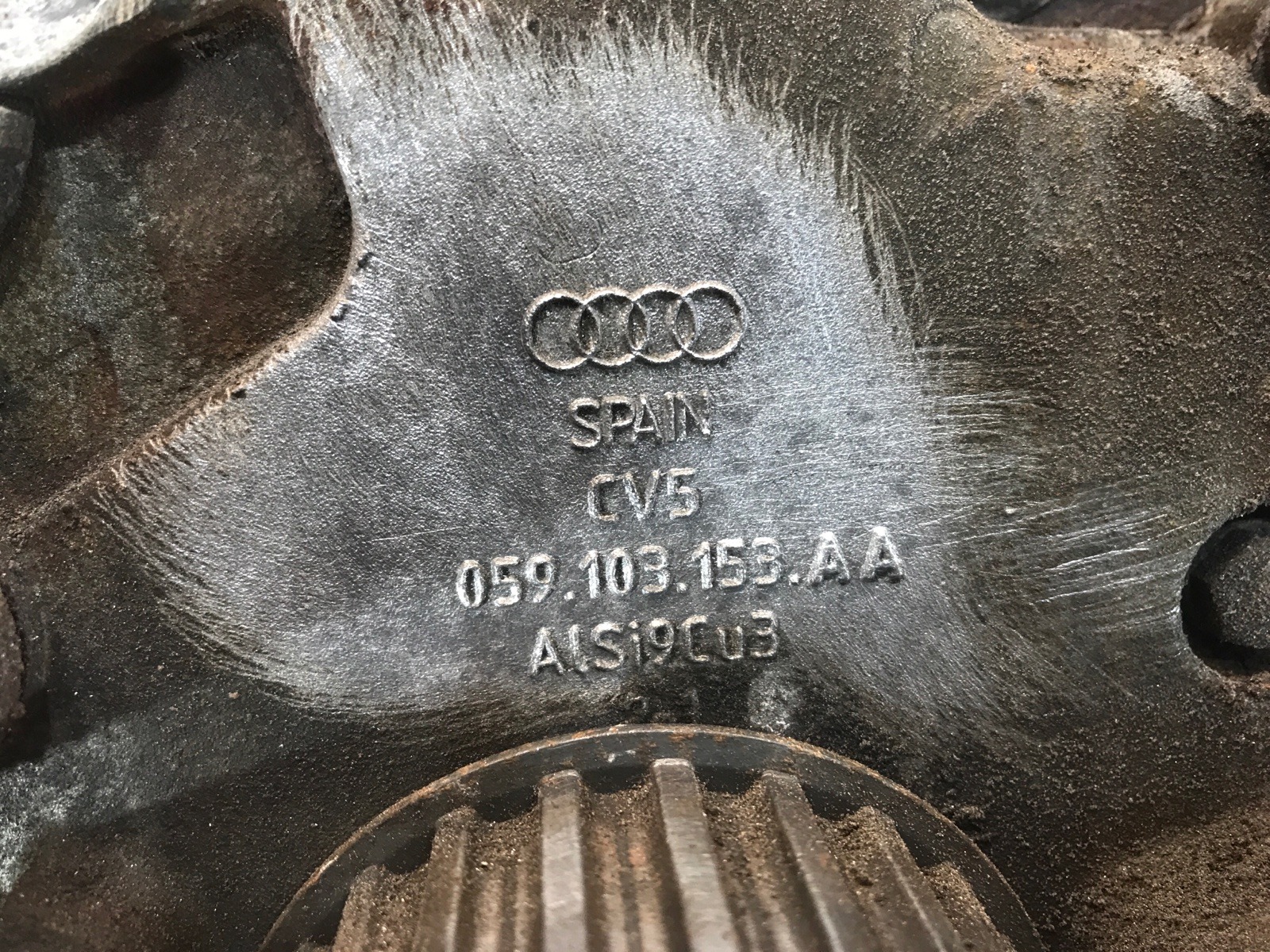 Блок цилиндров бу для Audi A6 C5 2.5 TDi, 2002 г. контрактный из Европы бу