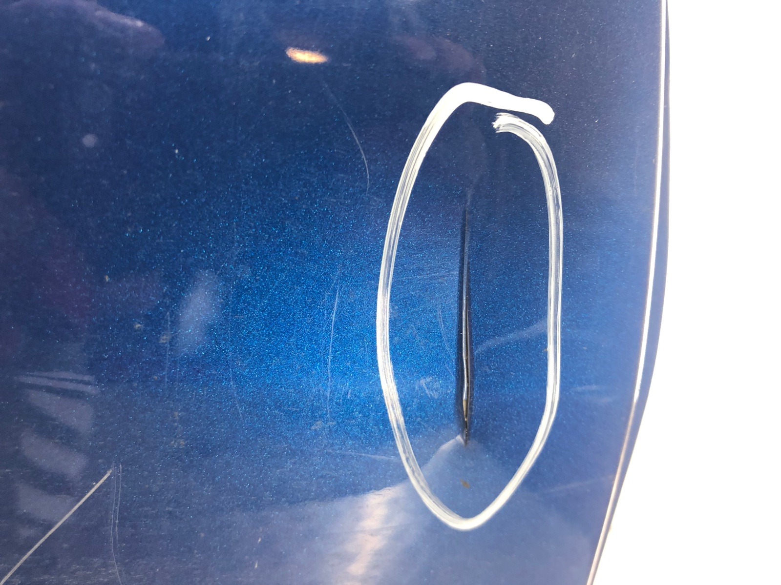 Дверь задняя правая бу для Renault Grand Scenic 1.5 DCi, 2011 г. контрактный из Европы бу