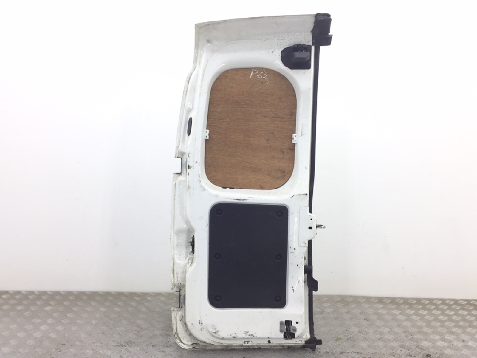 Дверь задняя распашная правая бу для Peugeot Bipper 1.3 HDi, 2012 г. контрактный из Европы бу