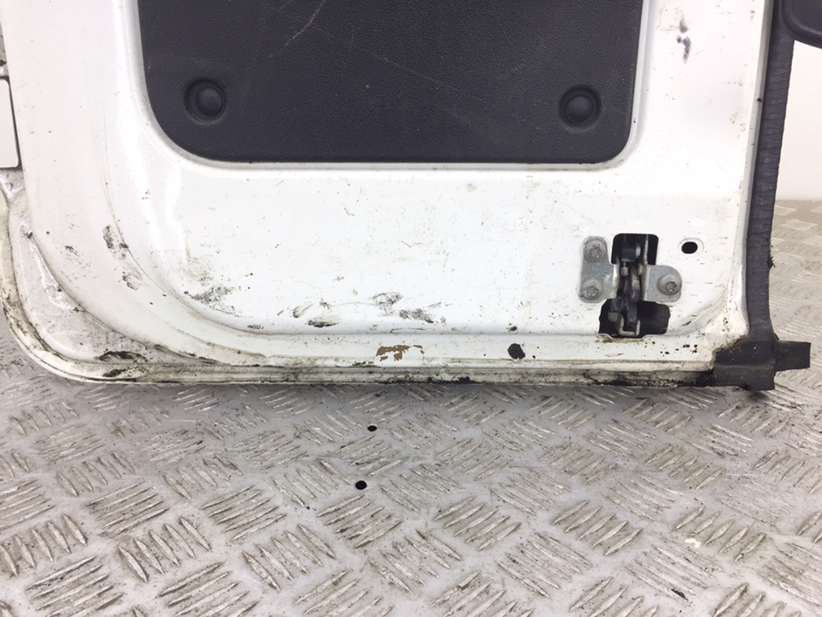 Дверь задняя распашная правая бу для Peugeot Bipper 1.3 HDi, 2012 г. контрактный из Европы бу