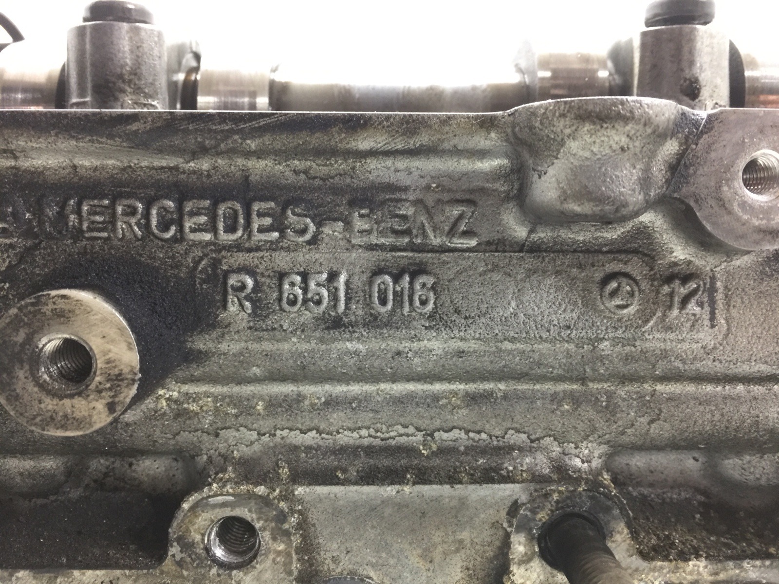 Головка блока цилиндров бу для Mercedes E W212 2.2 CDi, 2013 г. контрактный из Европы бу
