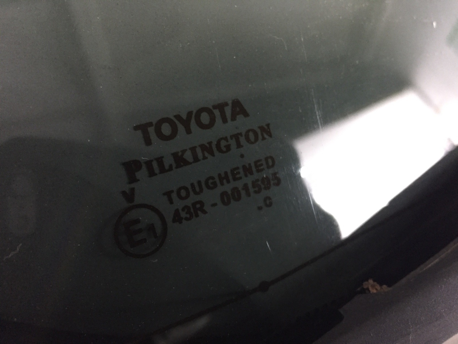 Крышка багажника (дверь 3-5) бу для Toyota Avensis 2.2 D-4D, 2009 г. контрактный из Европы бу