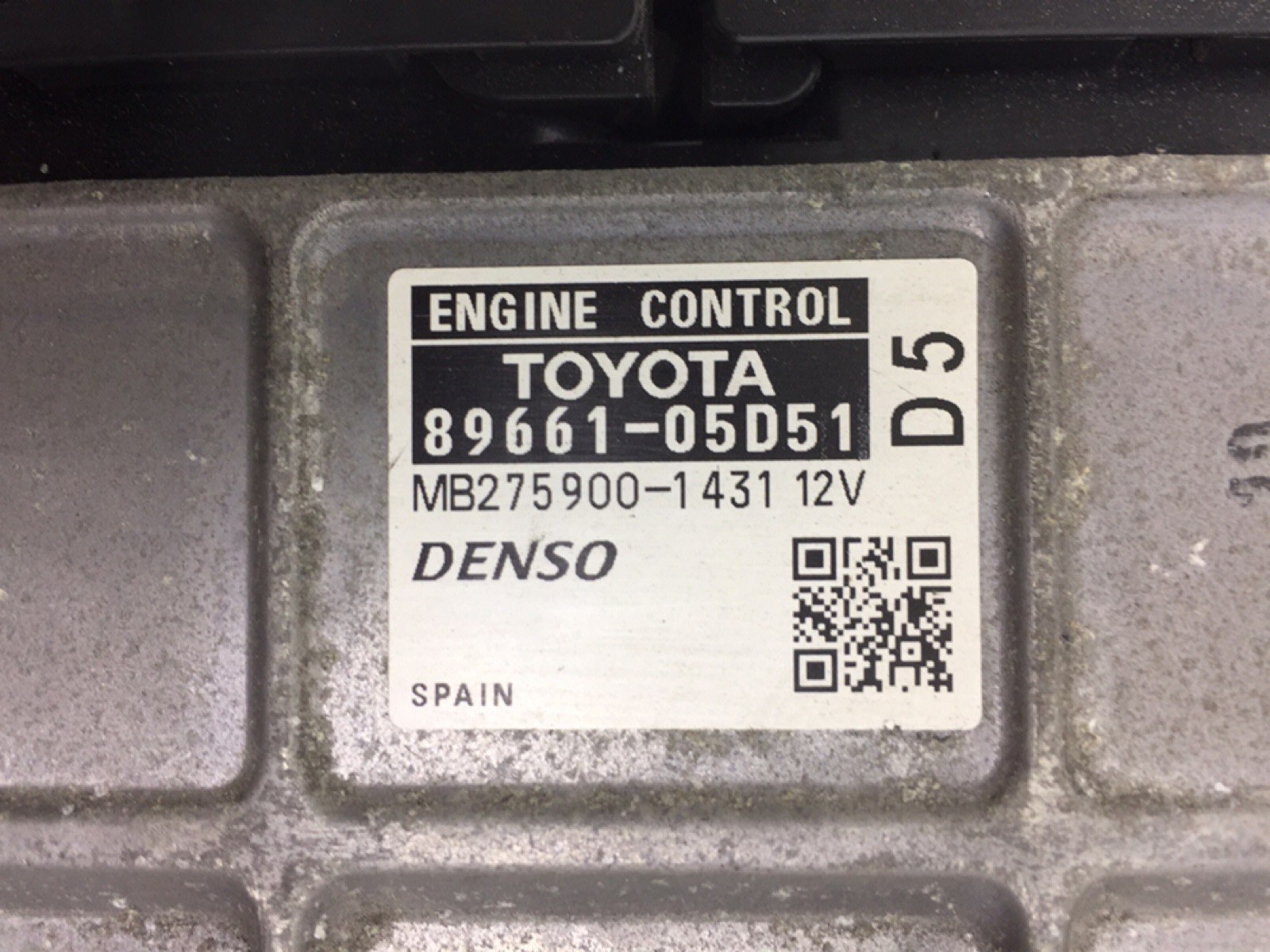 Блок управления двигателем бу для Toyota Avensis 2.2 D-4D, 2009 г. контрактный из Европы бу