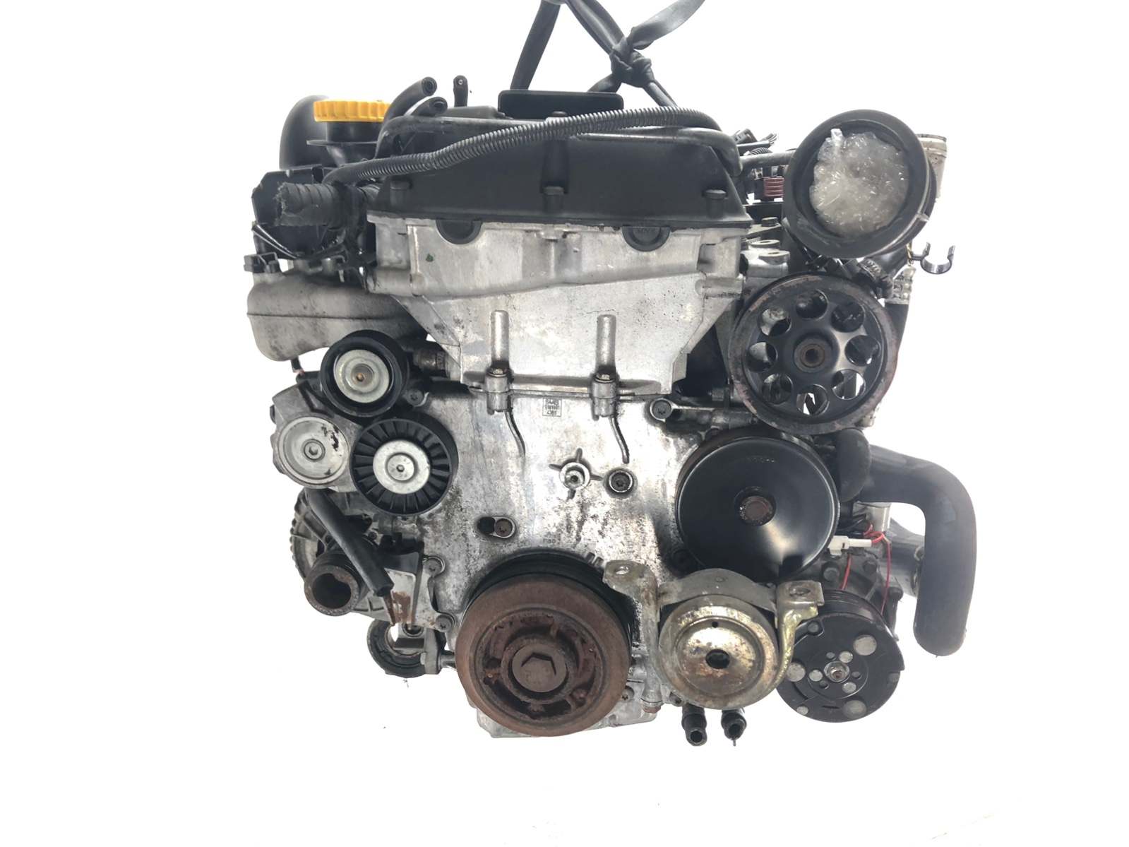 Двигатель (ДВС) бу для Saab 9-3 2.0 Ti, 2002 г. контрактный из Европы бу