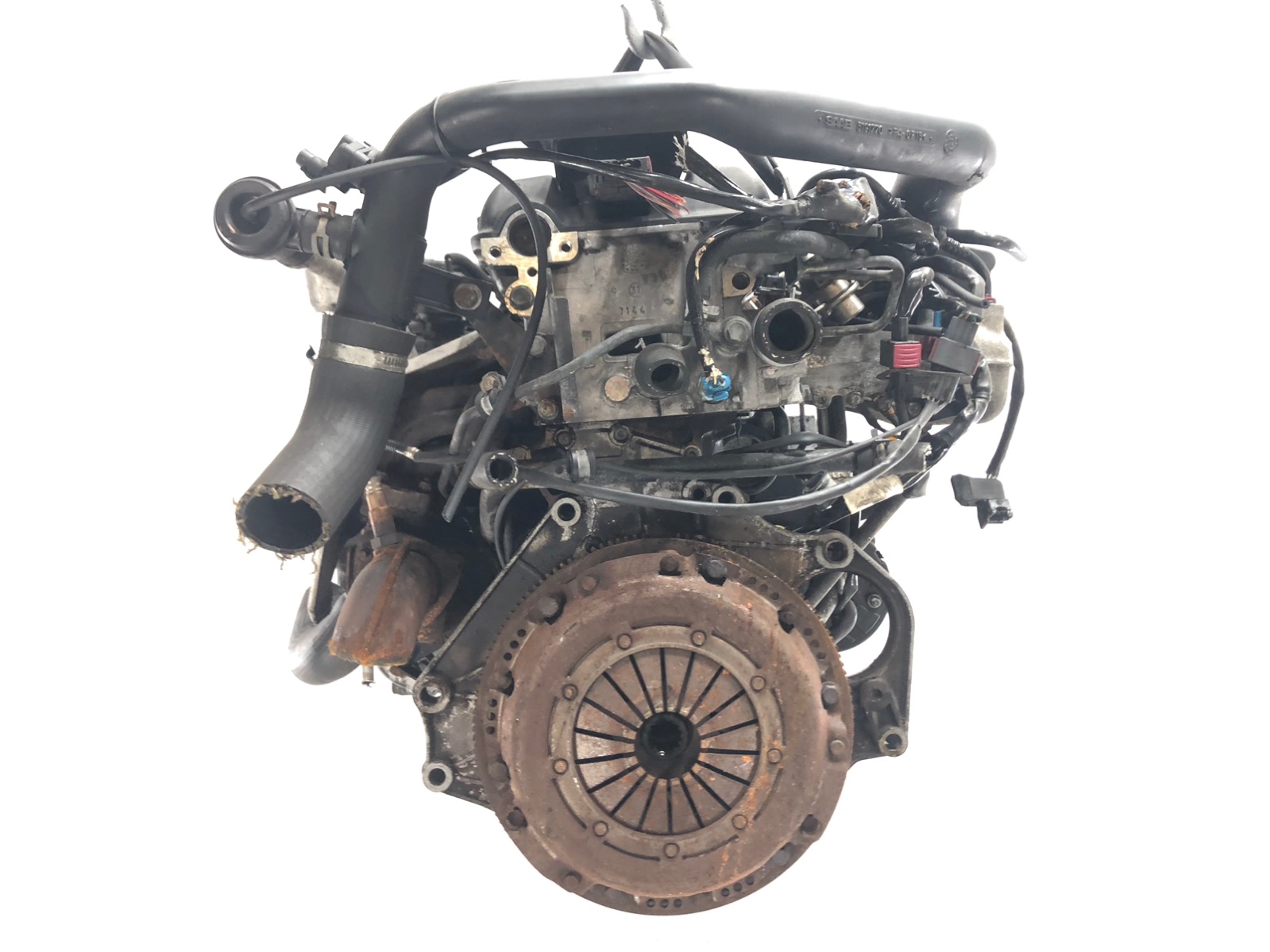 Двигатель (ДВС) бу для Saab 9-3 2.0 Ti, 2002 г. контрактный из Европы бу