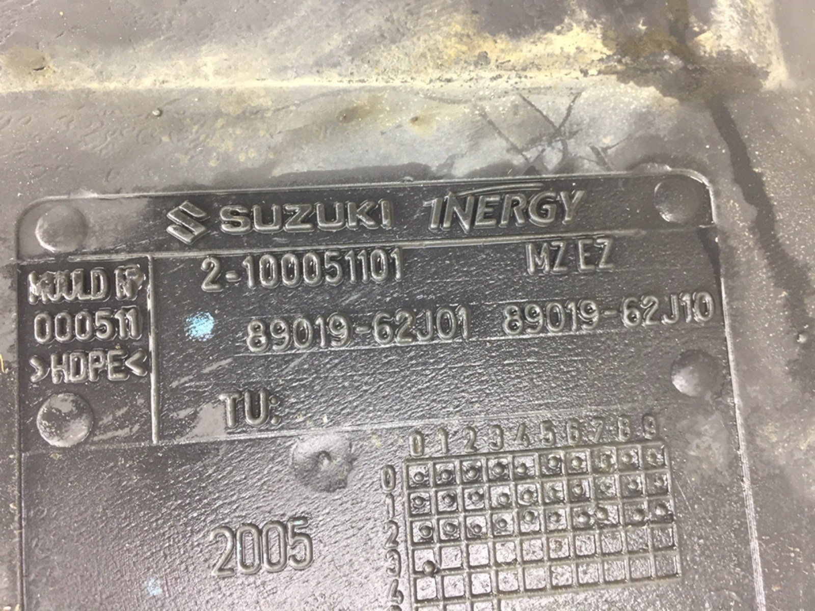 Бак топливный бу для Suzuki Swift 1.3 i, 2006 г. контрактный из Европы бу