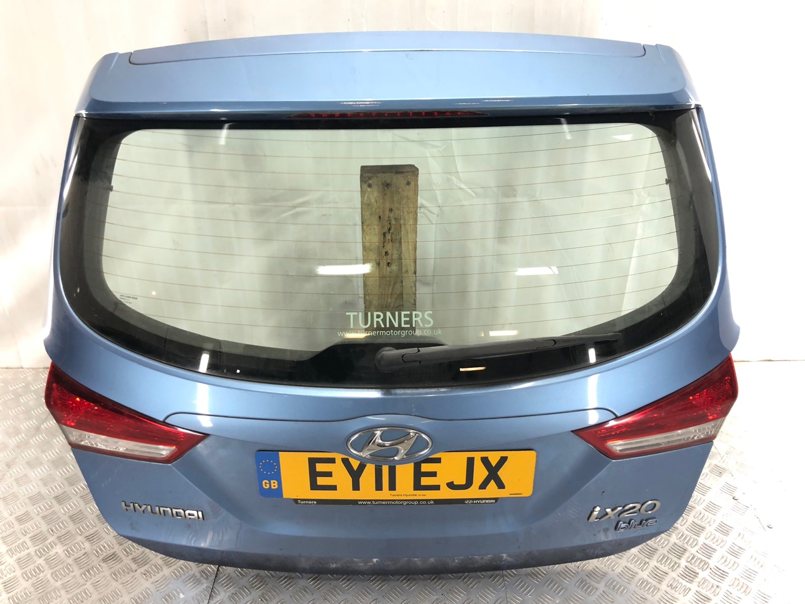Крышка багажника (дверь 3-5) бу для Hyundai ix20 1.4 i, 2011 г. контрактный из Европы бу