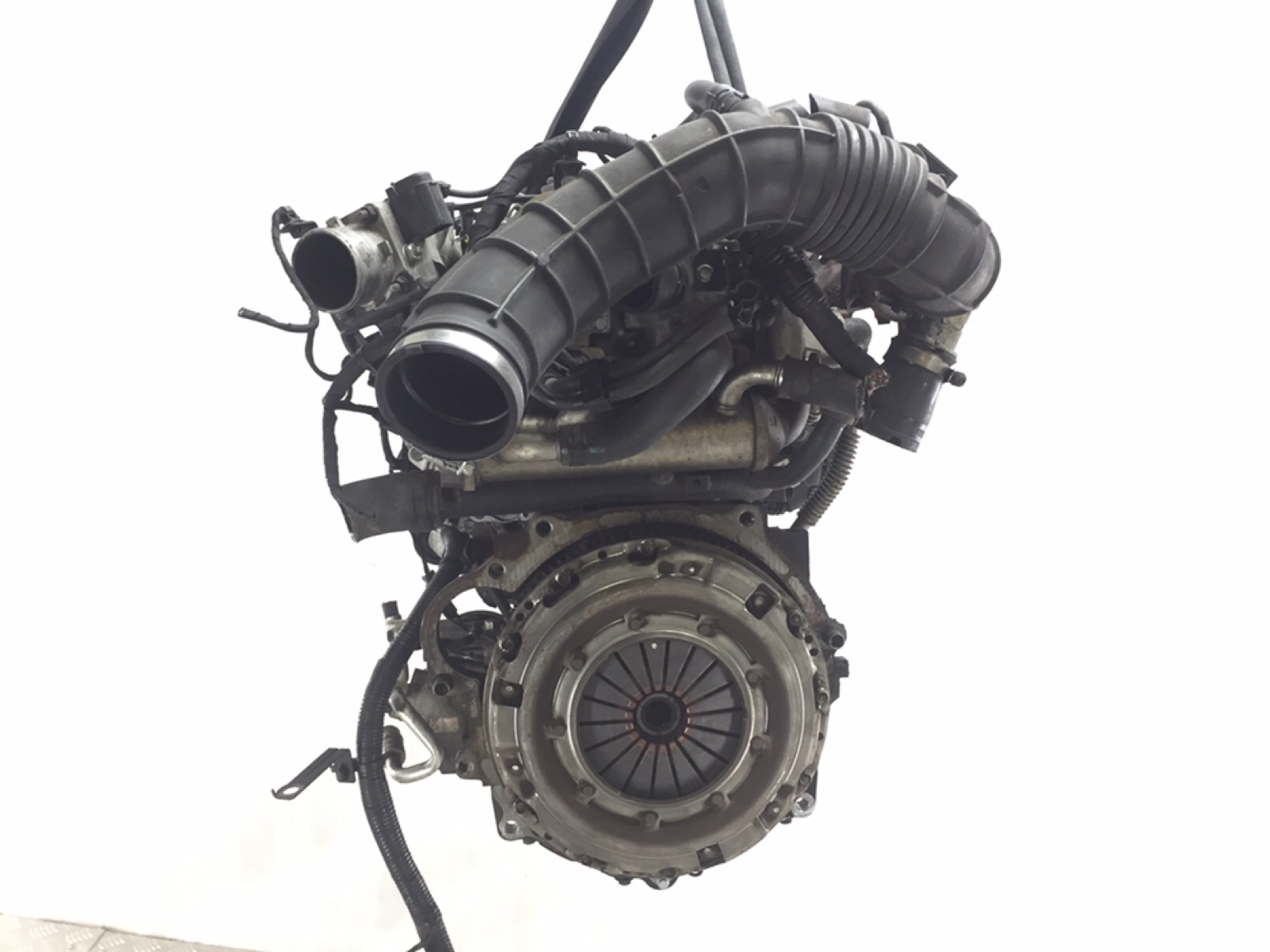 Двигатель (ДВС) бу для Hyundai i20 1.4 CRDi, 2009 г. контрактный из Европы бу