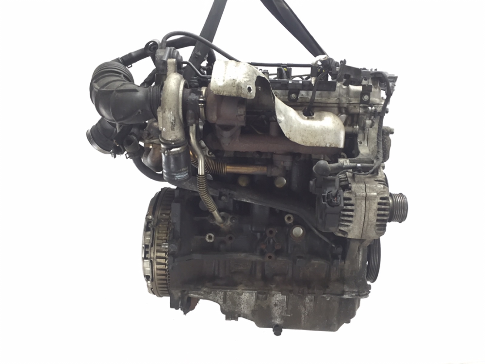 Двигатель (ДВС) бу для Hyundai i20 1.4 CRDi, 2009 г. контрактный из Европы бу