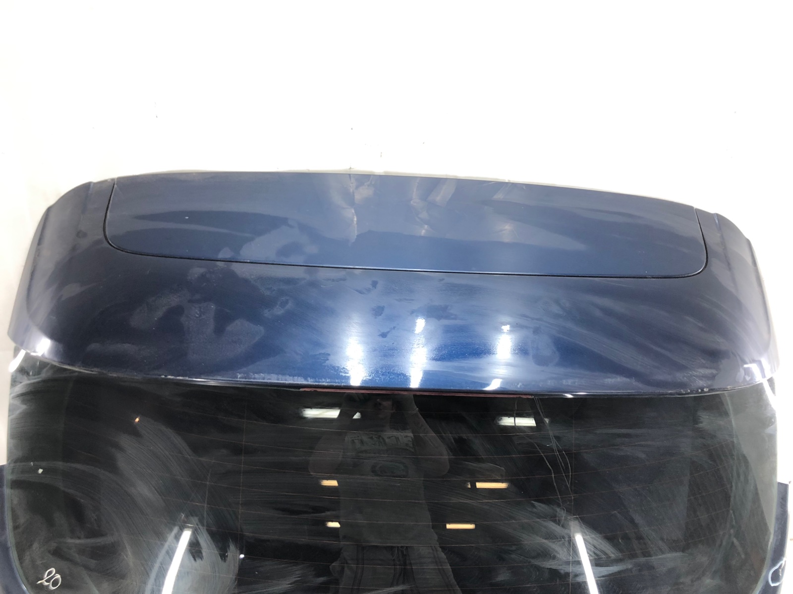 Крышка багажника (дверь 3-5) бу для Ford Focus 3 2.0 TDCi, 2012 г. контрактный из Европы бу
