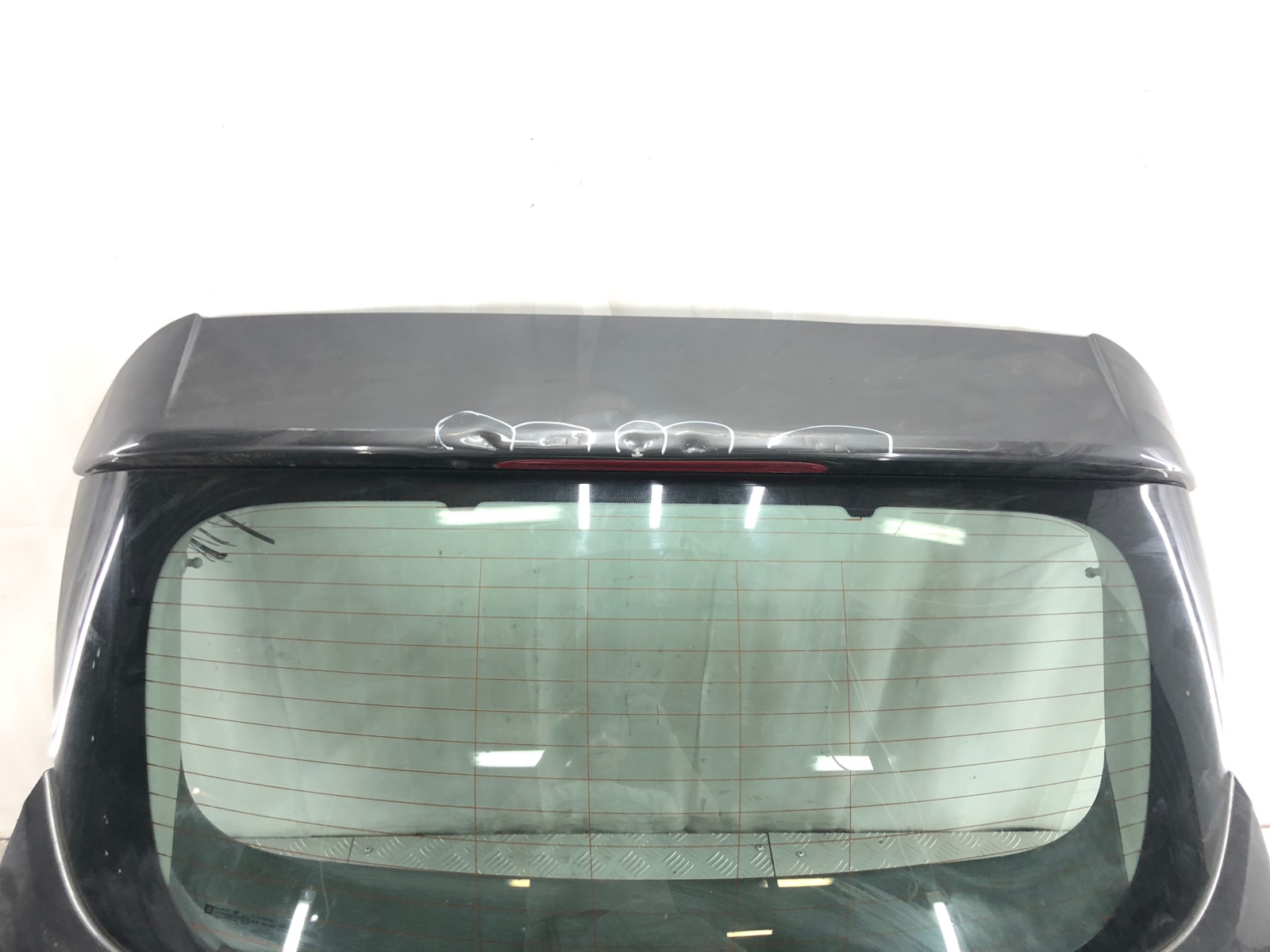 Крышка багажника (дверь 3-5) бу для Opel Astra J 1.6 i, 2010 г. контрактный из Европы бу