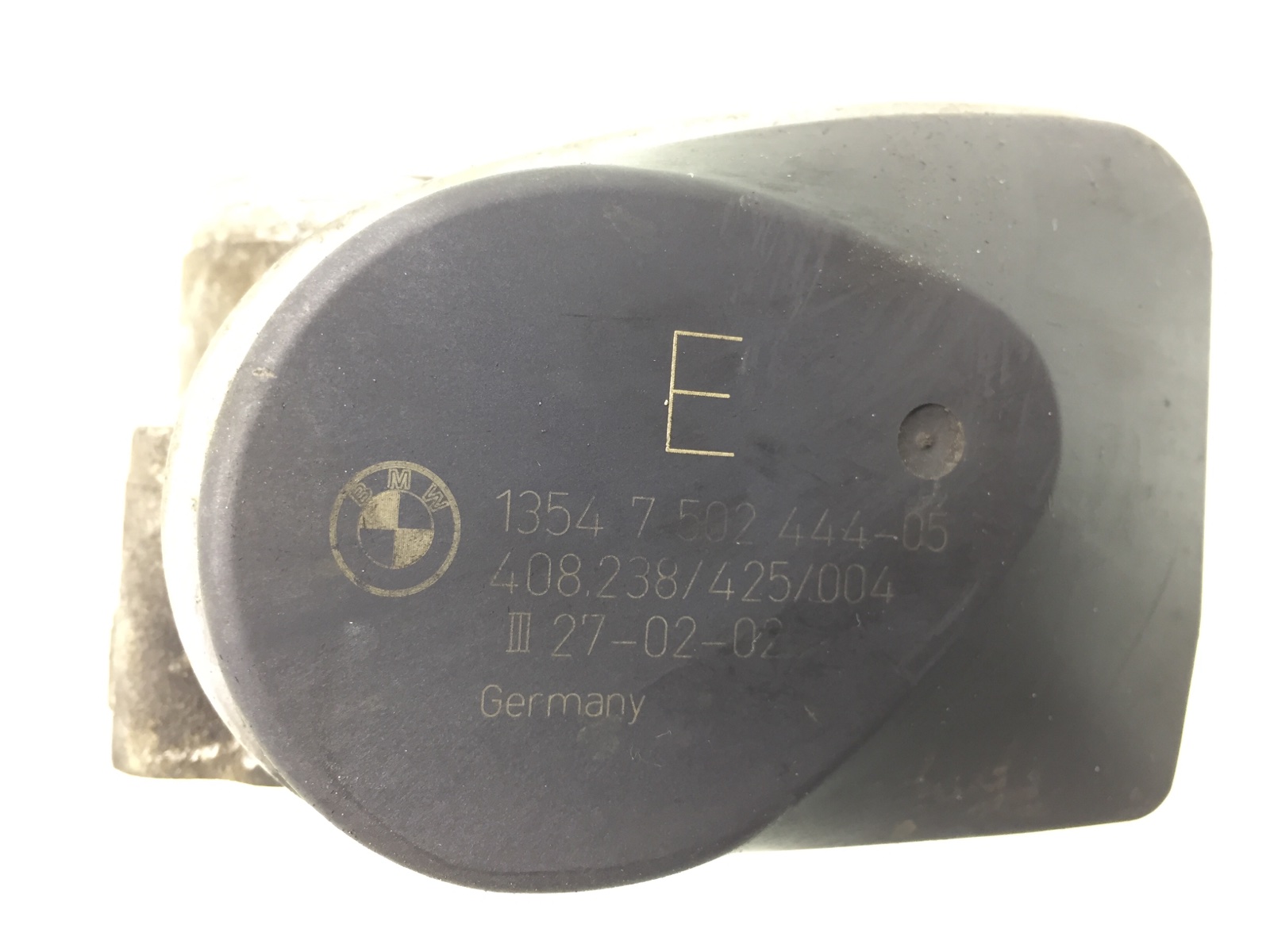 Заслонка дроссельная бу для BMW 3 E46 2.5 i, 2002 г. контрактный из Европы бу