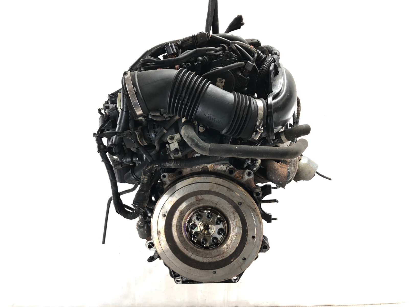 Двигатель (ДВС) бу для Ford Galaxy 2.0 TDCi, 2012 г. контрактный из Европы бу