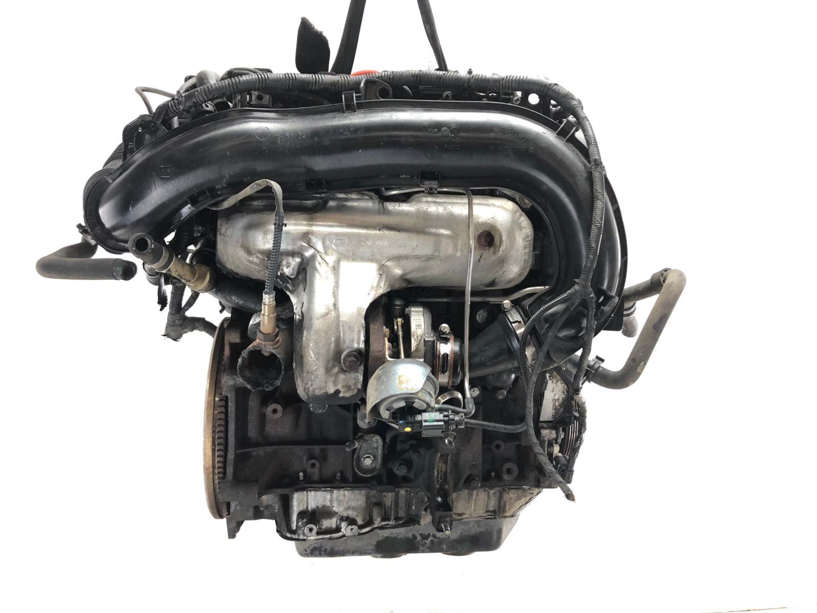 Двигатель (ДВС) бу для Ford Galaxy 2.0 TDCi, 2012 г. контрактный из Европы бу