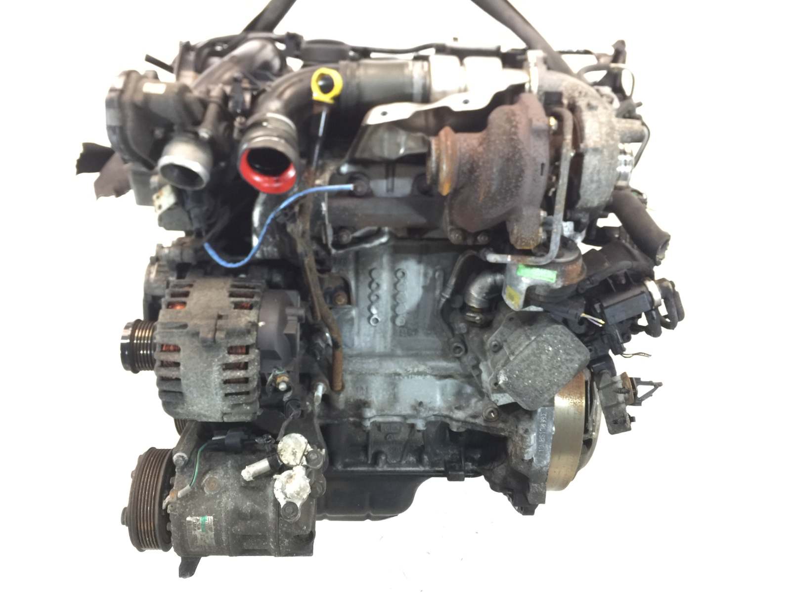 Двигатель (ДВС) бу для Ford Grand C-Max 1.6 TDCi, 2011 г. контрактный из Европы бу