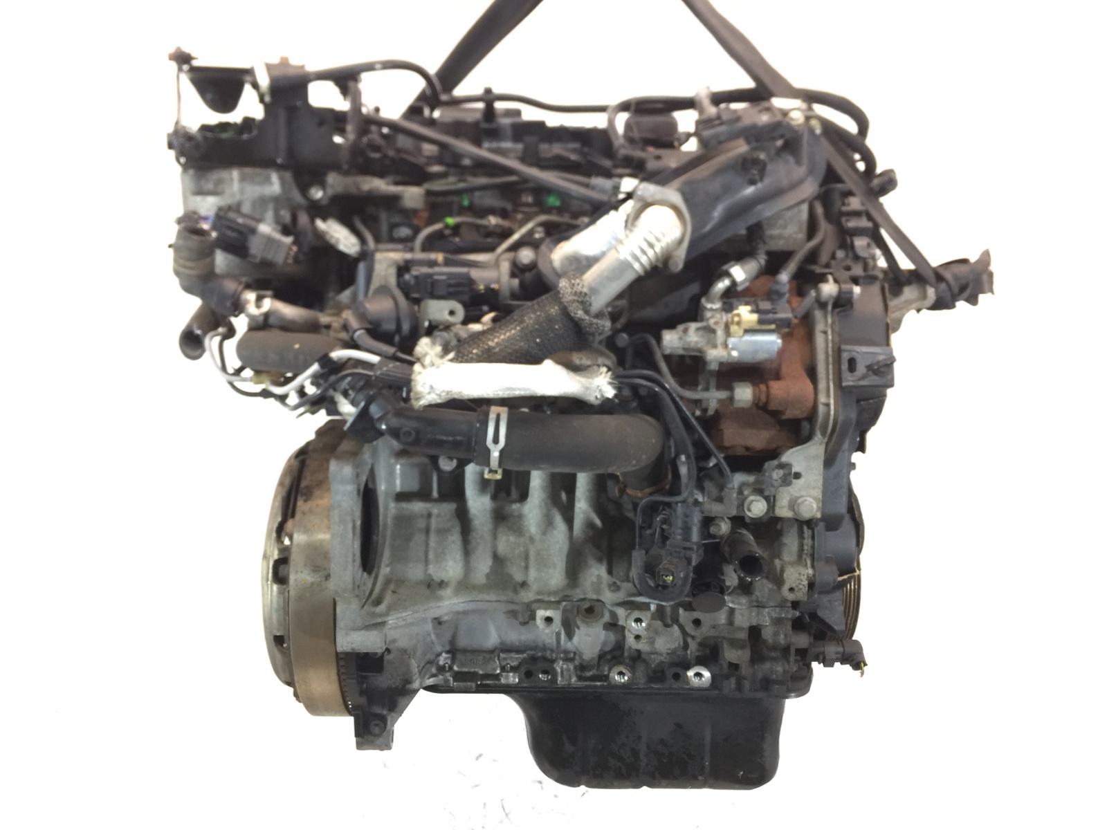 Двигатель (ДВС) бу для Ford Grand C-Max 1.6 TDCi, 2011 г. контрактный из Европы бу