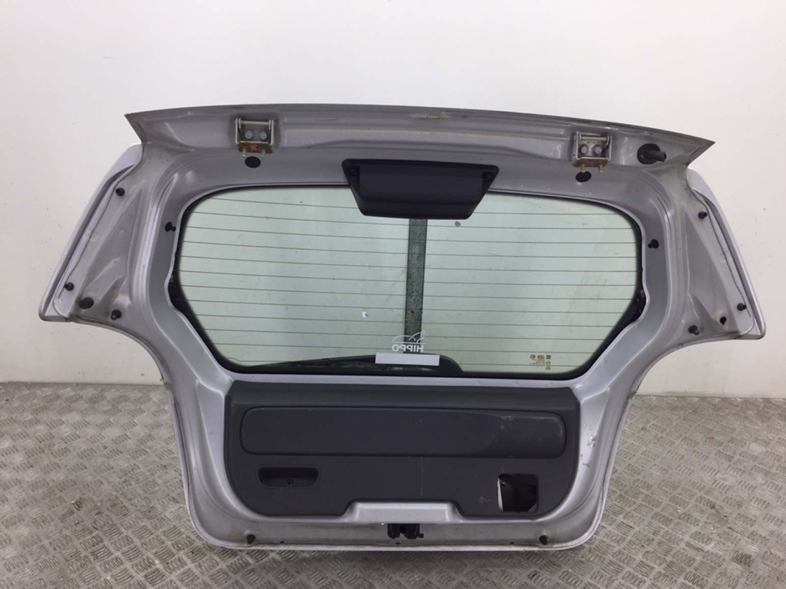 Крышка багажника (дверь 3-5) бу для Chevrolet Spark 1.0 i, 2011 г. контрактный из Европы бу