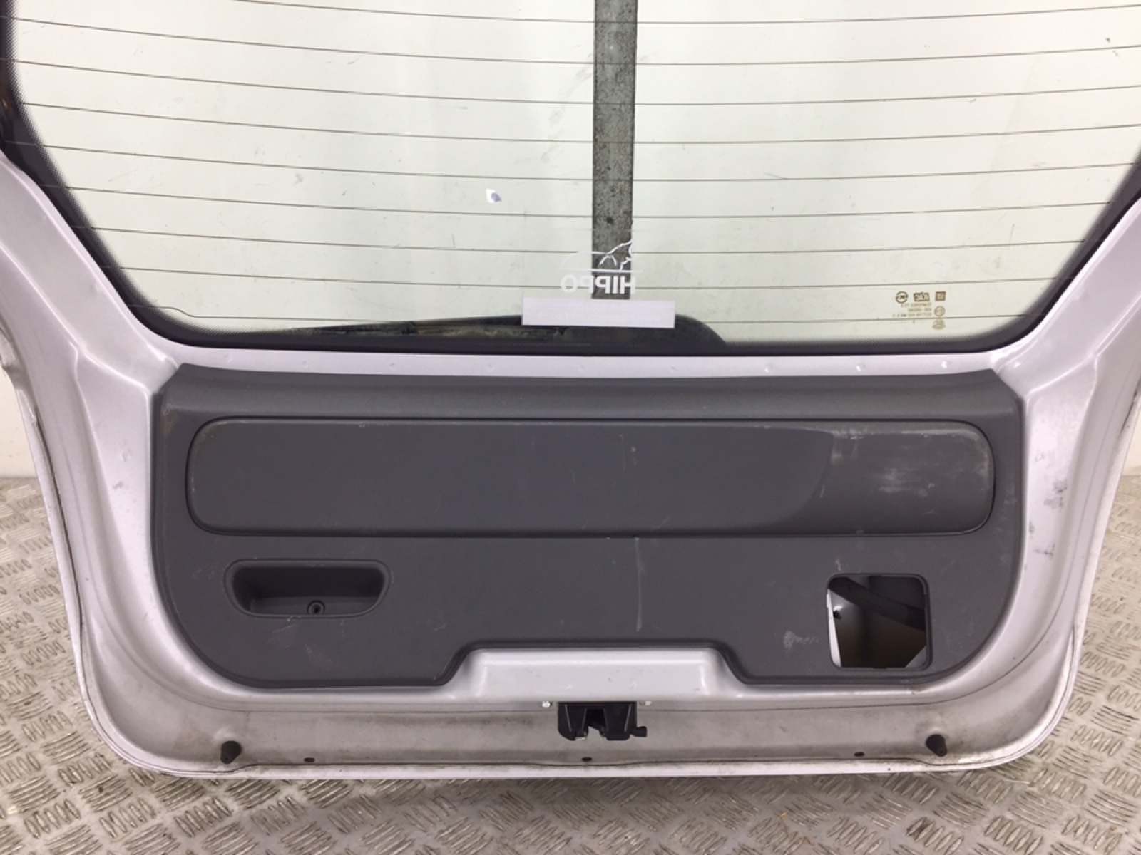 Крышка багажника (дверь 3-5) бу для Chevrolet Spark 1.0 i, 2011 г. контрактный из Европы бу